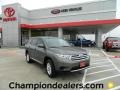 2011 Cypress Green Pearl Toyota Highlander V6  photo #1