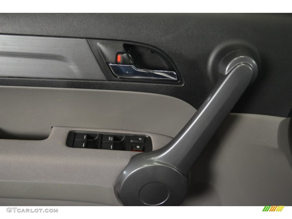 2008 CR-V LX 4WD - Taffeta White / Gray photo #11