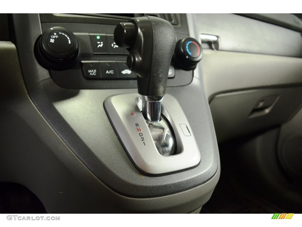 2008 CR-V LX 4WD - Taffeta White / Gray photo #15