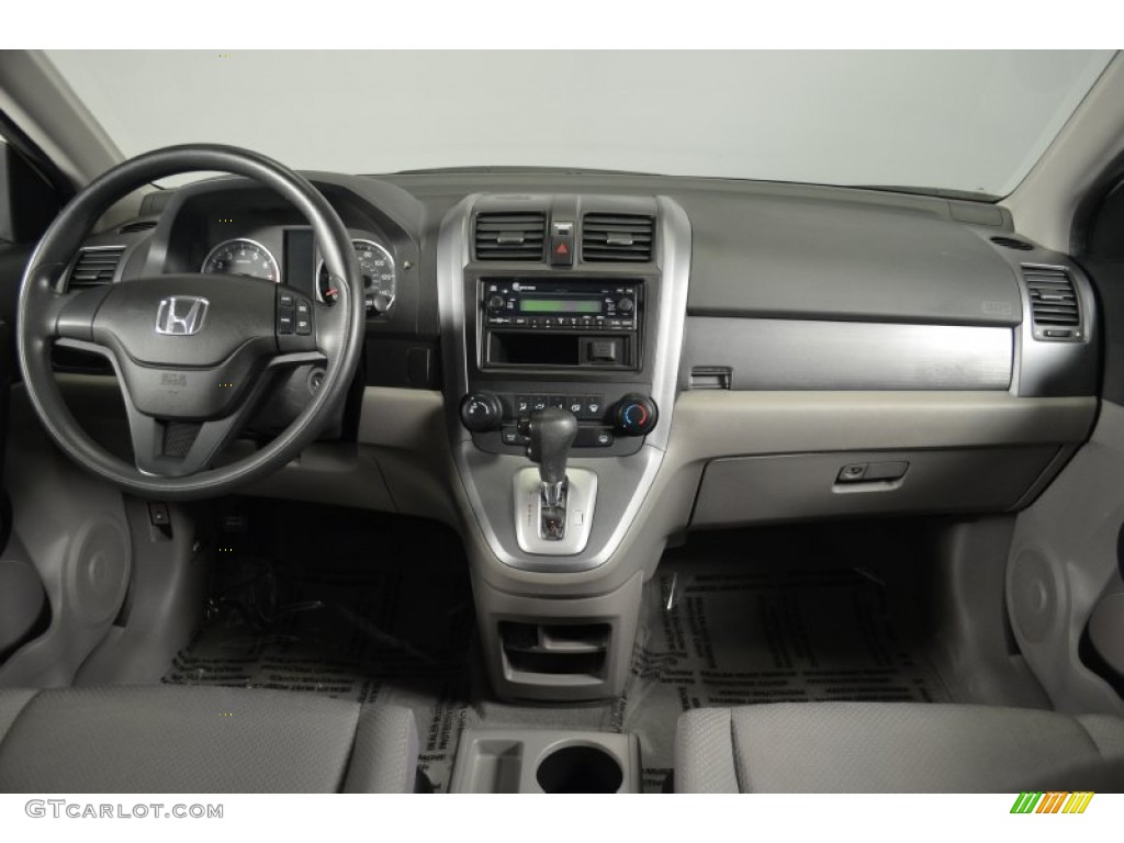 2008 CR-V LX 4WD - Taffeta White / Gray photo #30