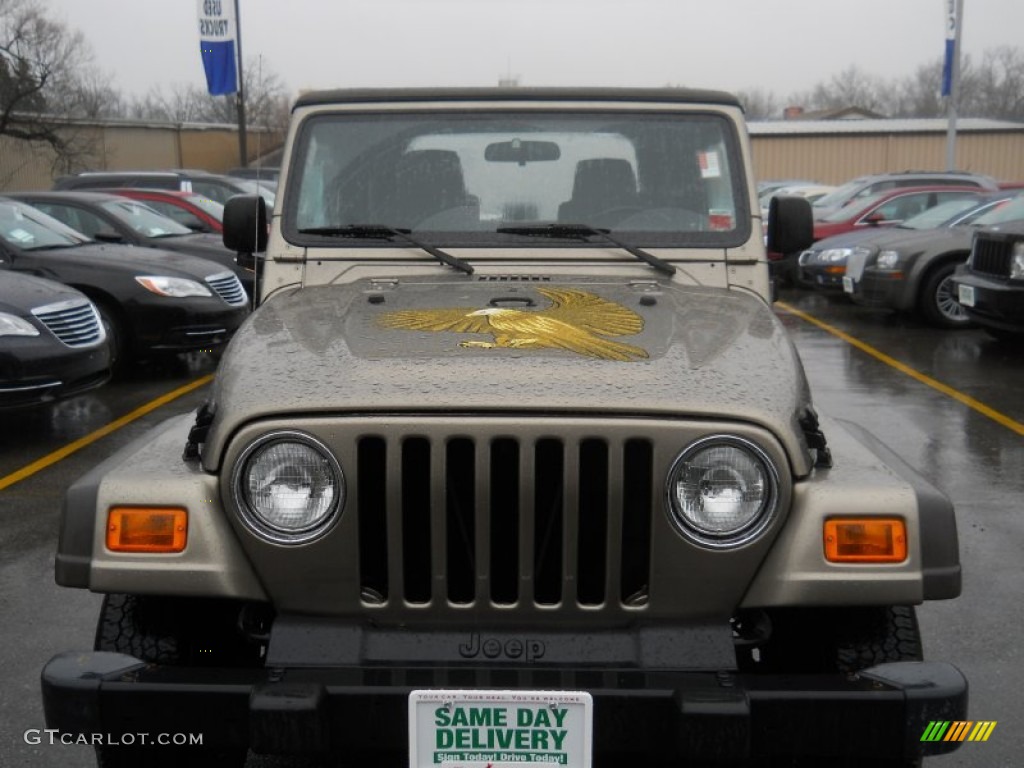 2006 Wrangler SE 4x4 - Light Khaki Metallic / Khaki photo #15