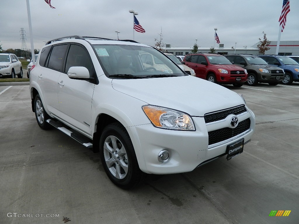 Blizzard White Pearl 2011 Toyota RAV4 Limited Exterior Photo #58745151
