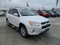 Blizzard White Pearl 2011 Toyota RAV4 Limited Exterior