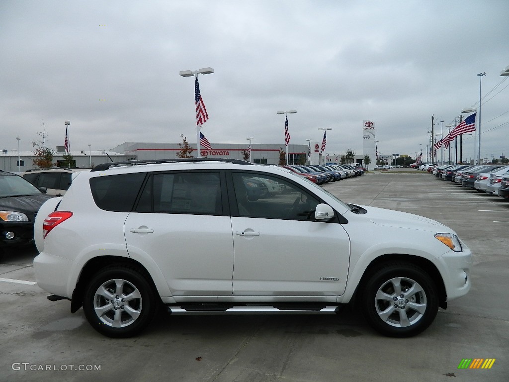 Blizzard White Pearl 2011 Toyota RAV4 Limited Exterior Photo #58745157