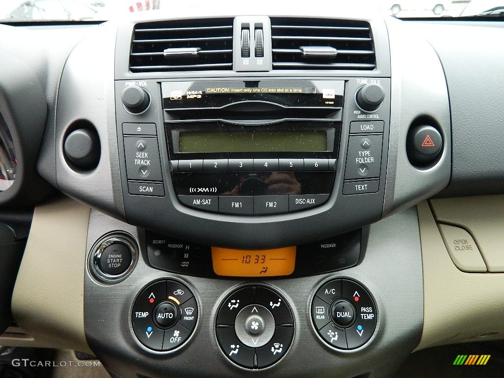 2011 Toyota RAV4 Limited Controls Photo #58745298