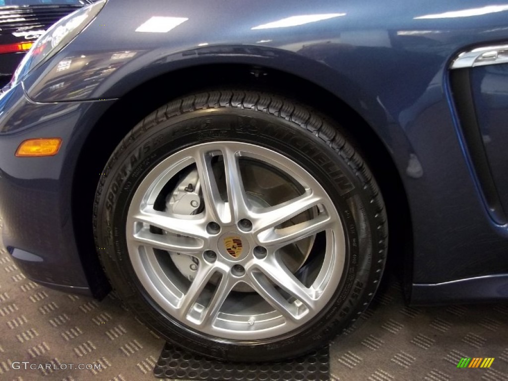 2012 Porsche Panamera 4S Wheel Photo #58745619