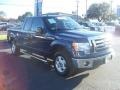 Dark Blue Pearl Metallic - F150 XLT SuperCab Photo No. 1