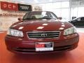 2001 Vintage Red Pearl Toyota Camry LE  photo #2