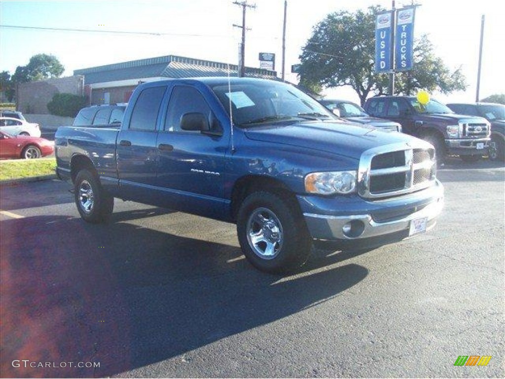 Atlantic Blue Pearl Dodge Ram 1500