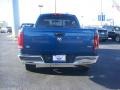 2005 Atlantic Blue Pearl Dodge Ram 1500 SLT Quad Cab  photo #3