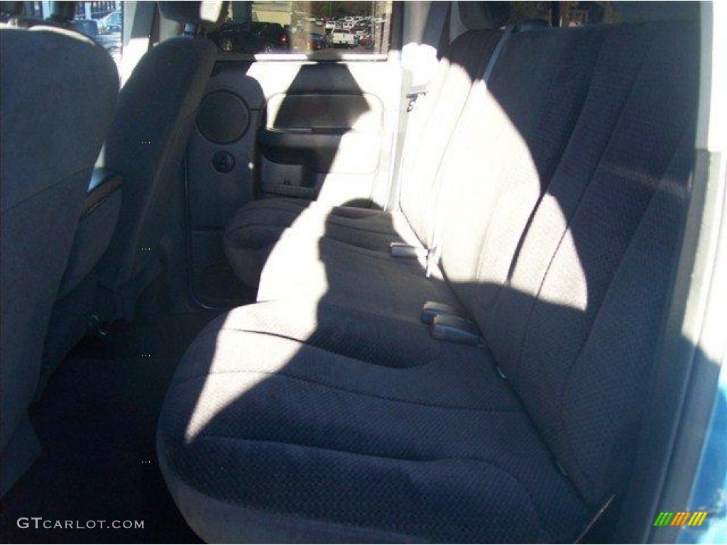 2005 Ram 1500 SLT Quad Cab - Atlantic Blue Pearl / Dark Slate Gray photo #7