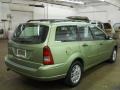 2007 Kiwi Green Metallic Ford Focus ZXW SES Wagon  photo #2