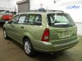 2007 Kiwi Green Metallic Ford Focus ZXW SES Wagon  photo #13