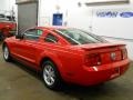 2007 Torch Red Ford Mustang V6 Deluxe Coupe  photo #13