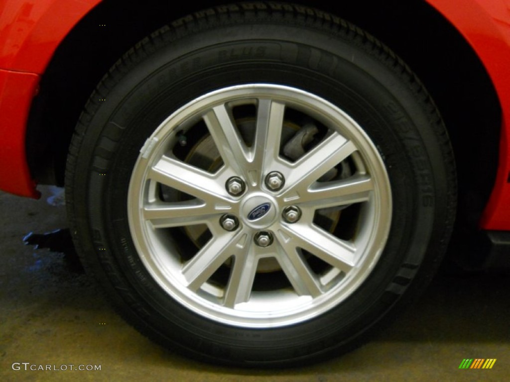 2007 Mustang V6 Deluxe Coupe - Torch Red / Dark Charcoal photo #19