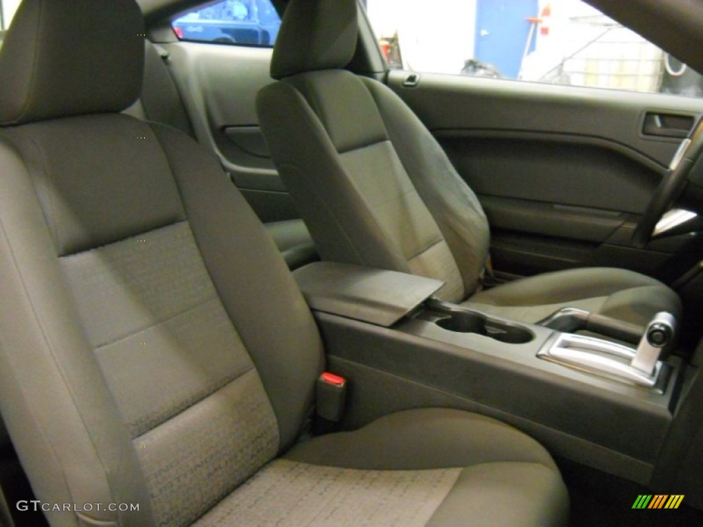 2007 Mustang V6 Deluxe Coupe - Torch Red / Dark Charcoal photo #20