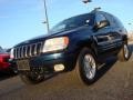 Patriot Blue Pearlcoat 2002 Jeep Grand Cherokee Limited 4x4