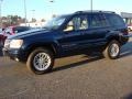 2002 Patriot Blue Pearlcoat Jeep Grand Cherokee Limited 4x4  photo #3
