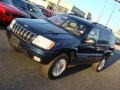2002 Patriot Blue Pearlcoat Jeep Grand Cherokee Limited 4x4  photo #7