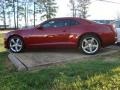 Red Jewel Tintcoat - Camaro SS/RS Coupe Photo No. 6