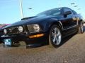 Black 2007 Ford Mustang GT/CS California Special Coupe