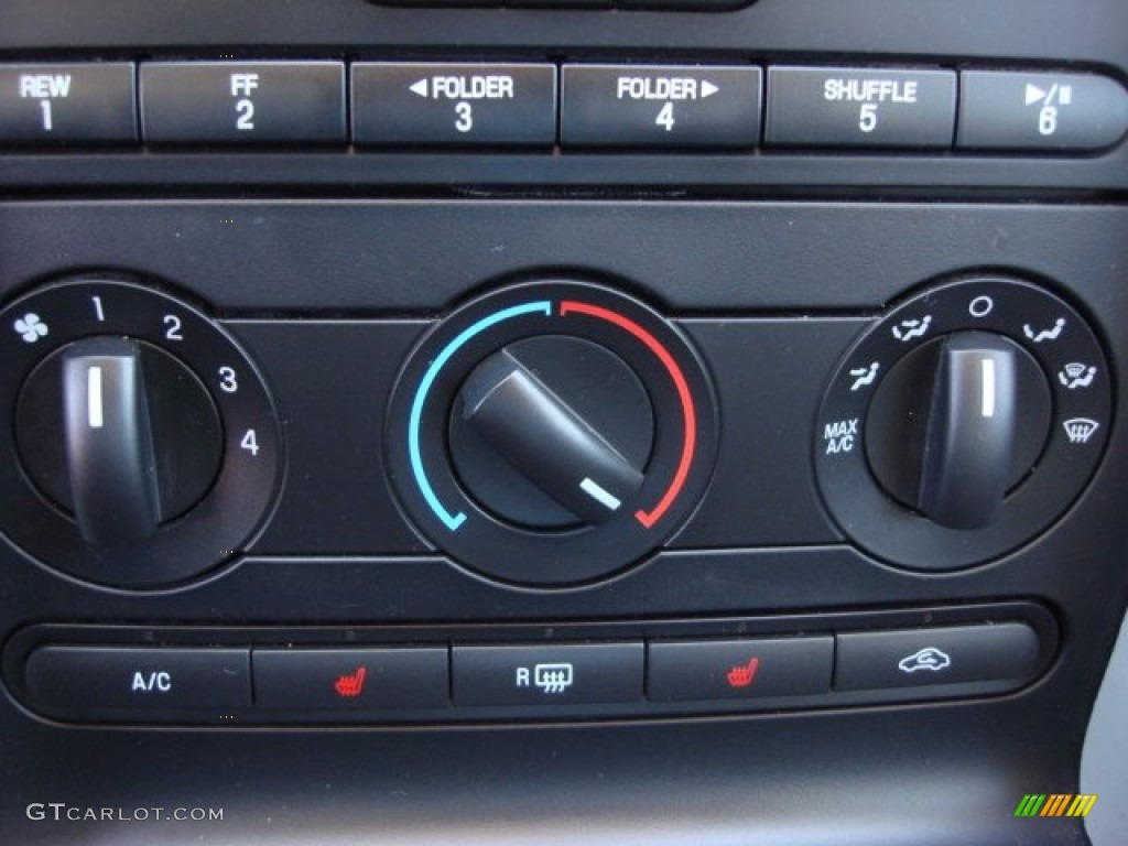 2007 Mustang GT/CS California Special Coupe - Black / Black/Dove Accent photo #14