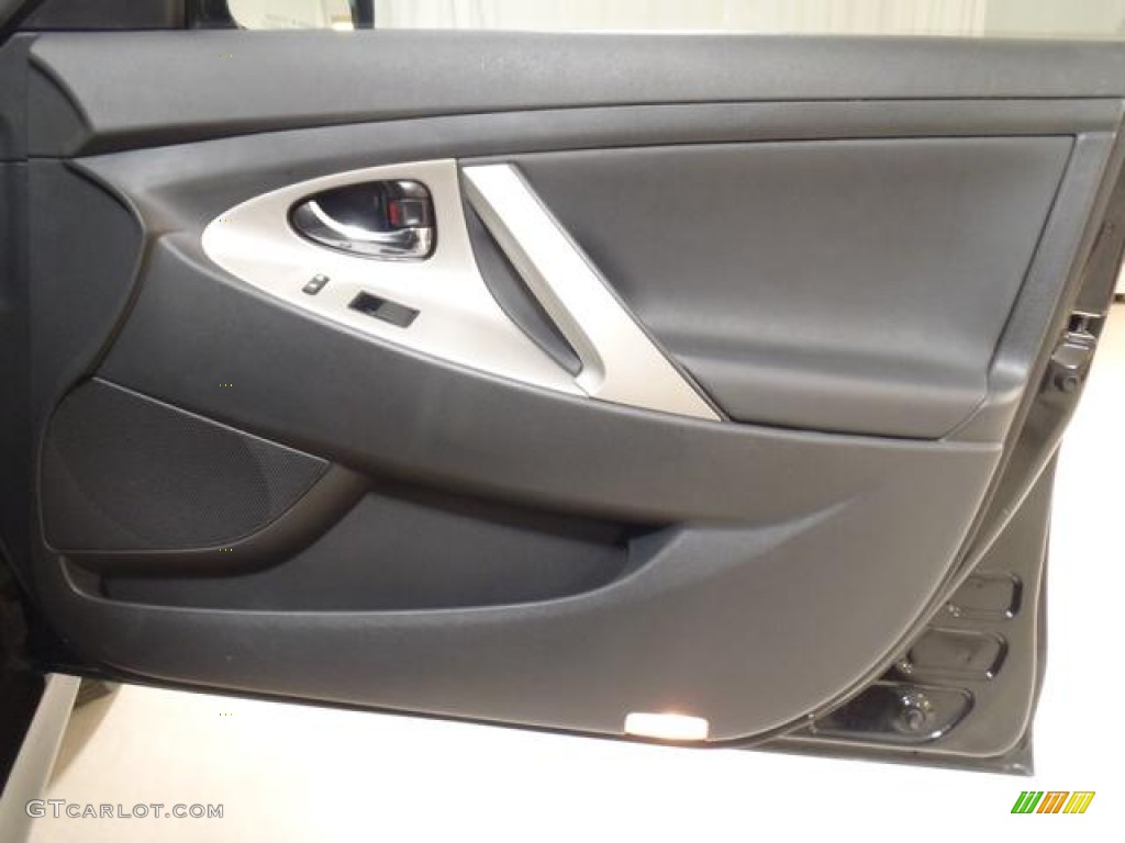 2007 Camry SE V6 - Black / Dark Charcoal photo #13