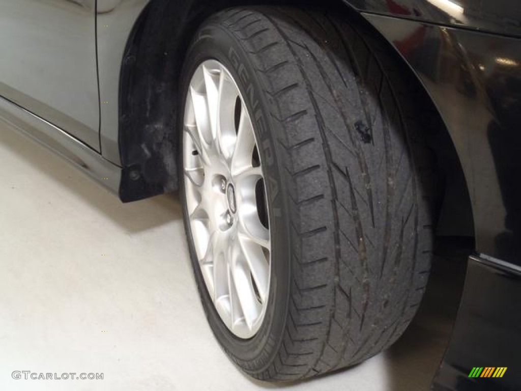 2007 Camry SE V6 - Black / Dark Charcoal photo #15