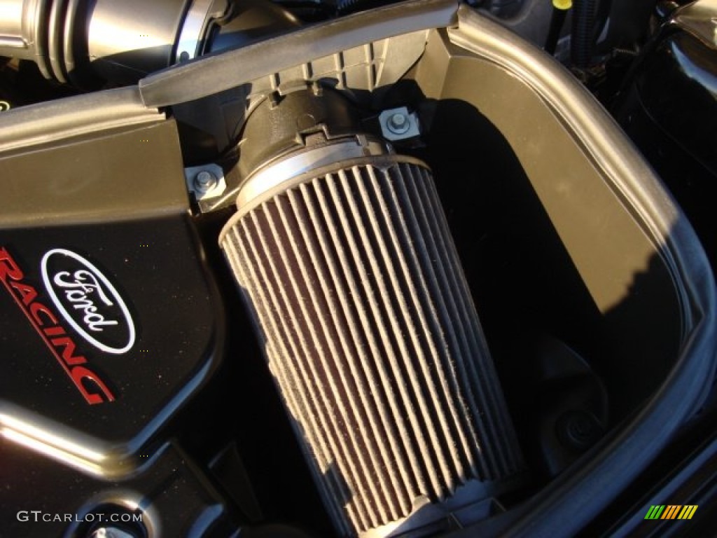 2007 Mustang GT/CS California Special Coupe - Black / Black/Dove Accent photo #26