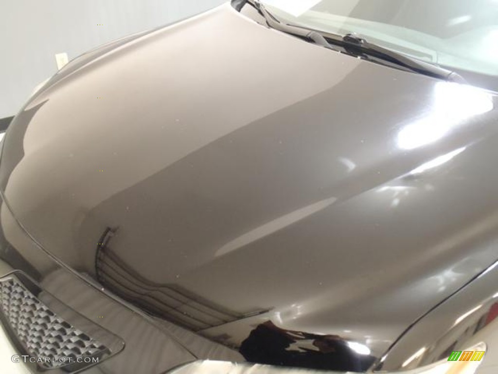 2007 Camry SE V6 - Black / Dark Charcoal photo #20