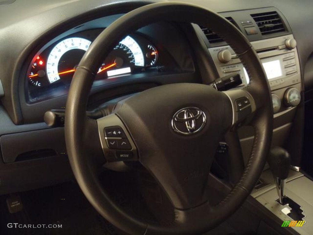 2007 Camry SE V6 - Black / Dark Charcoal photo #22