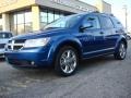 2009 Deep Water Blue Pearl Dodge Journey SXT  photo #2