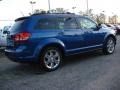 2009 Deep Water Blue Pearl Dodge Journey SXT  photo #4