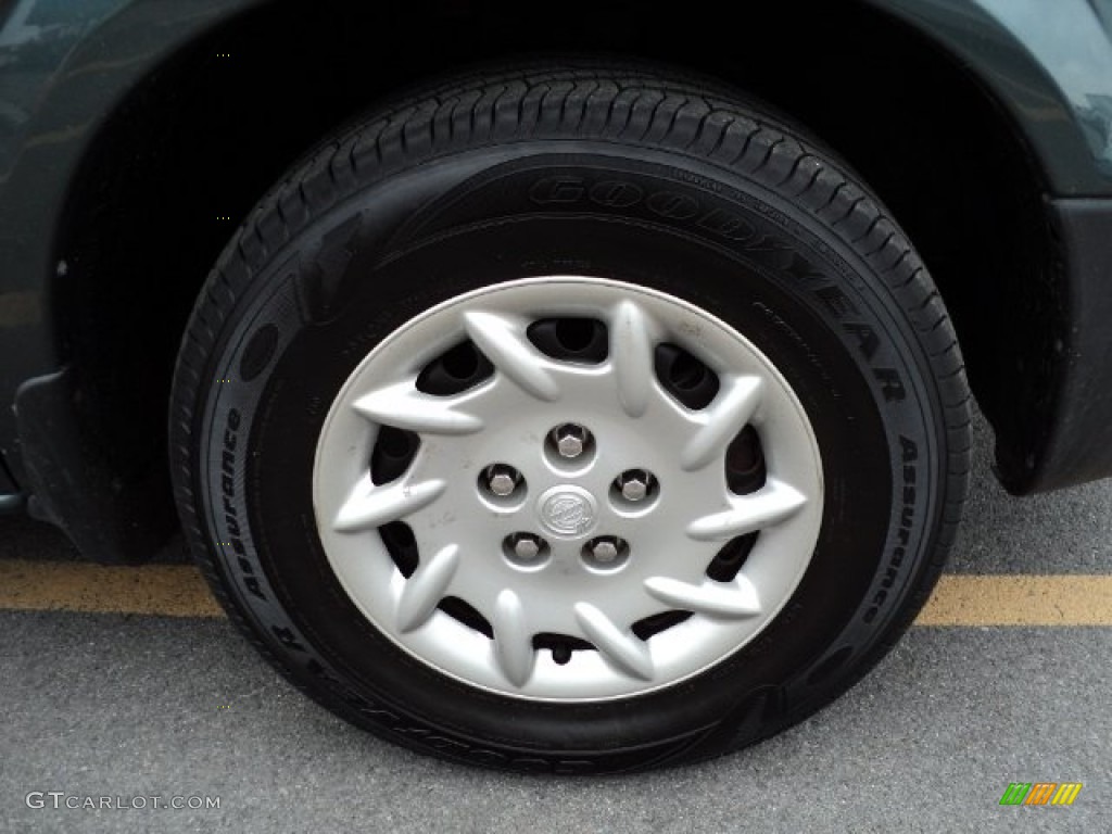 2002 Chrysler Voyager Standard Voyager Model Wheel Photo #58748559