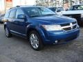 2009 Deep Water Blue Pearl Dodge Journey SXT  photo #6