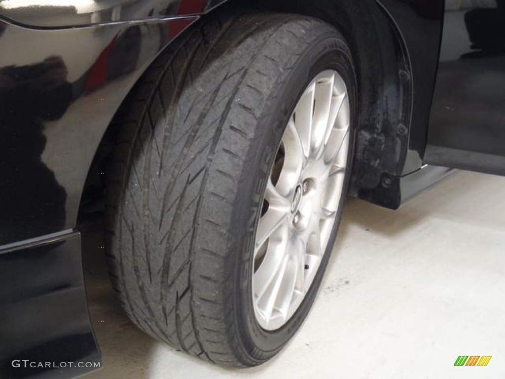 2007 Camry SE V6 - Black / Dark Charcoal photo #33