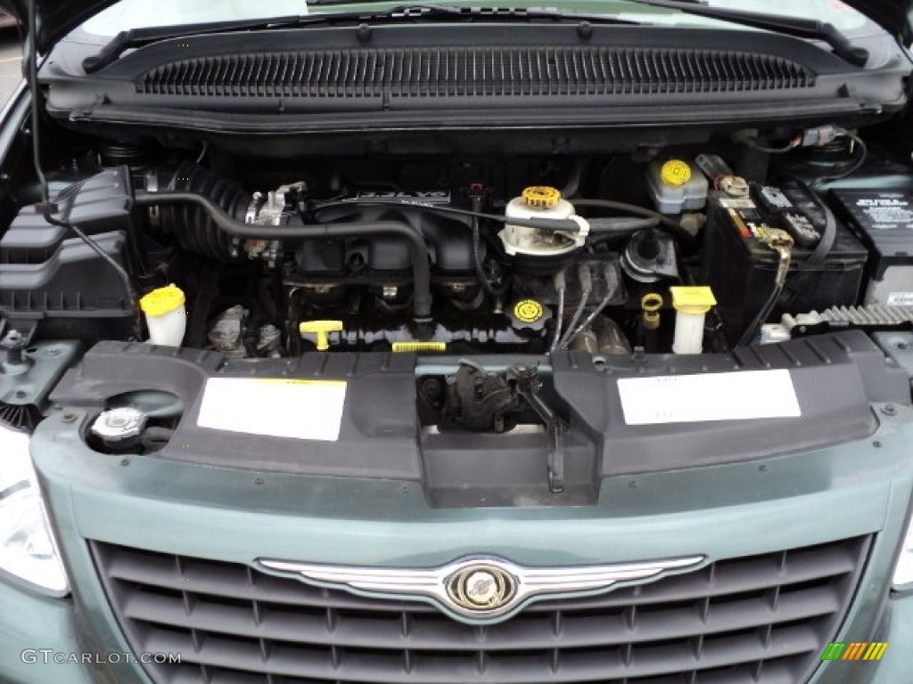 2002 Chrysler Voyager Standard Voyager Model 3.3 Liter OHV 12-Valve V6 Engine Photo #58748634