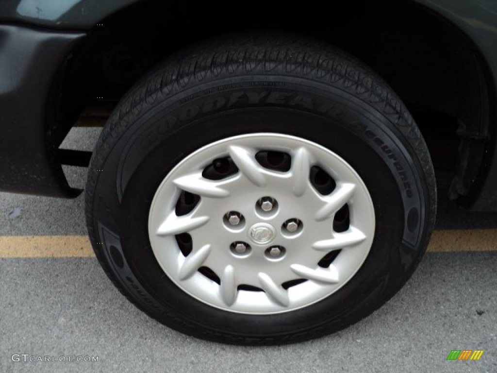 2002 Chrysler Voyager Standard Voyager Model Wheel Photo #58748655