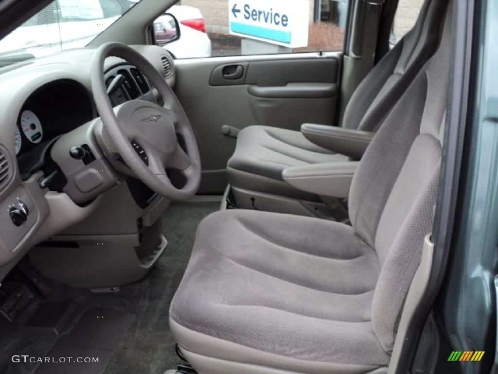 Taupe Interior 2002 Chrysler Voyager Standard Voyager Model Photo #58748679
