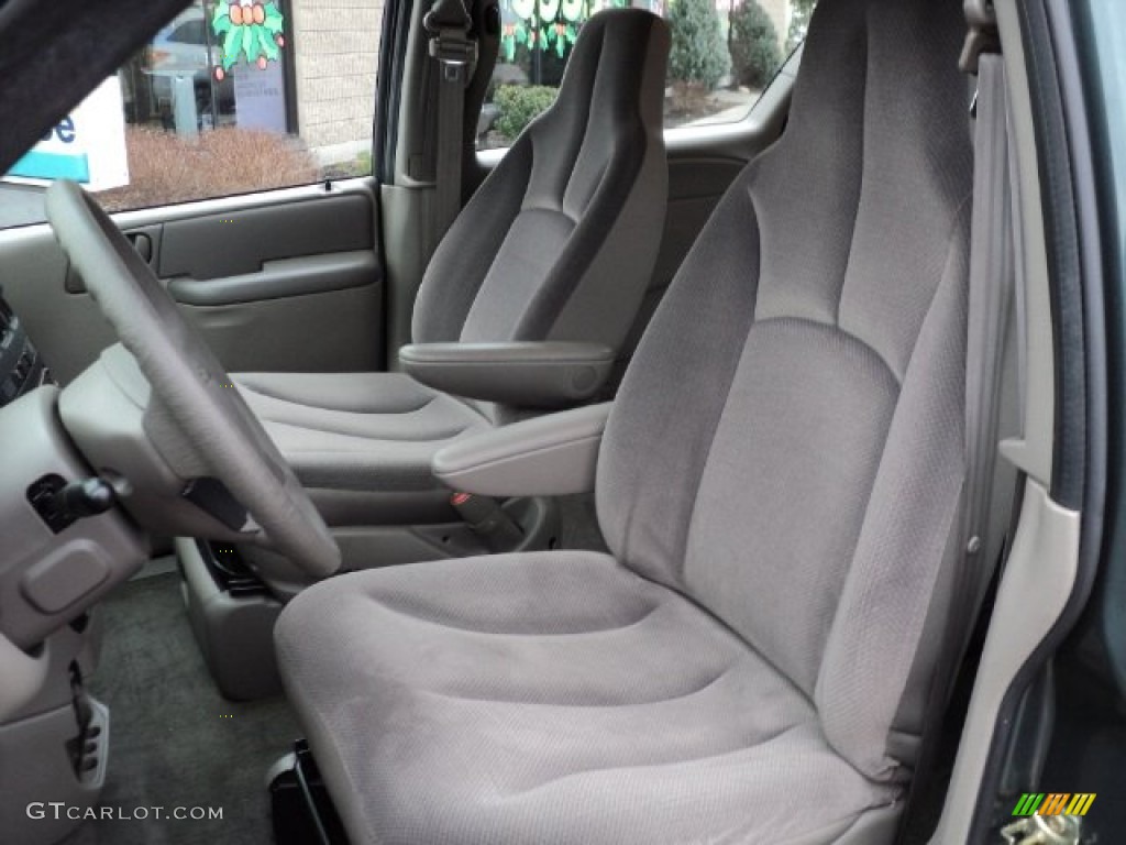 Taupe Interior 2002 Chrysler Voyager Standard Voyager Model Photo #58748697