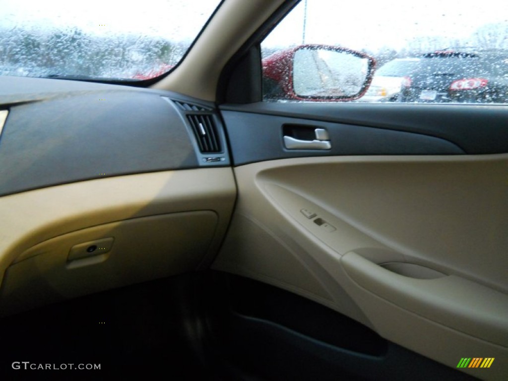 2011 Sonata GLS - Venetian Red / Camel photo #6