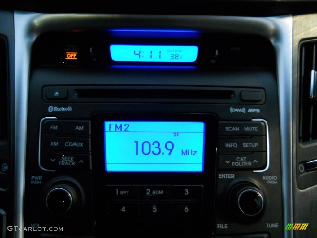 2011 Sonata GLS - Venetian Red / Camel photo #7