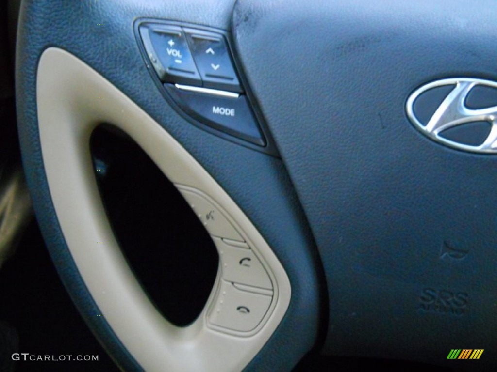 2011 Sonata GLS - Venetian Red / Camel photo #9