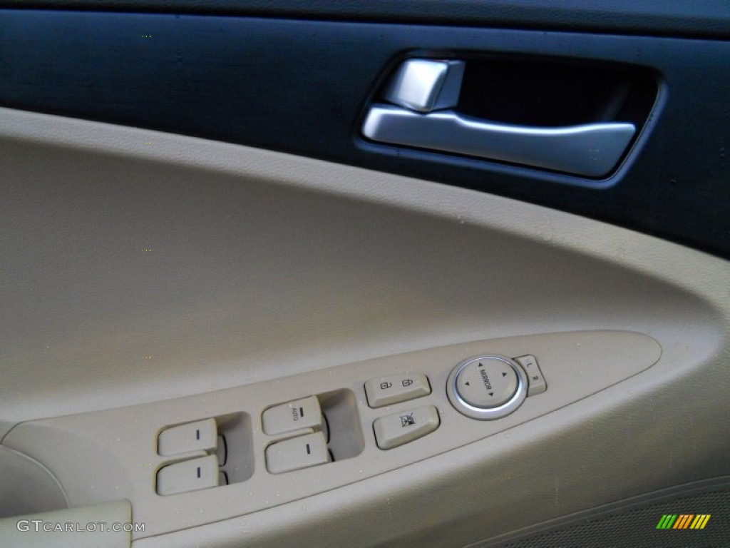 2011 Sonata GLS - Venetian Red / Camel photo #11