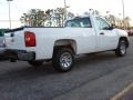 2008 Summit White Chevrolet Silverado 1500 Work Truck Regular Cab  photo #5