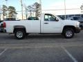 2008 Summit White Chevrolet Silverado 1500 Work Truck Regular Cab  photo #6
