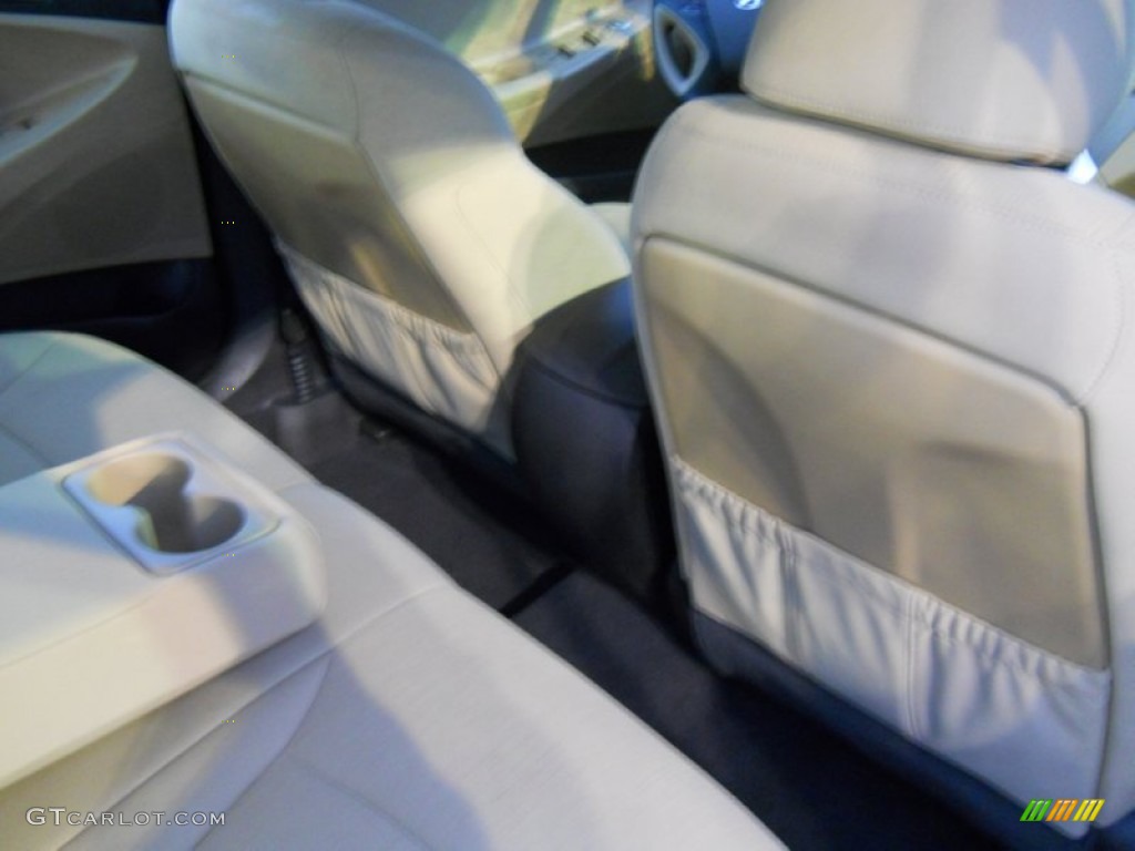 2011 Sonata GLS - Venetian Red / Camel photo #20