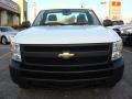2008 Summit White Chevrolet Silverado 1500 Work Truck Regular Cab  photo #8
