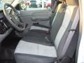 2008 Summit White Chevrolet Silverado 1500 Work Truck Regular Cab  photo #9