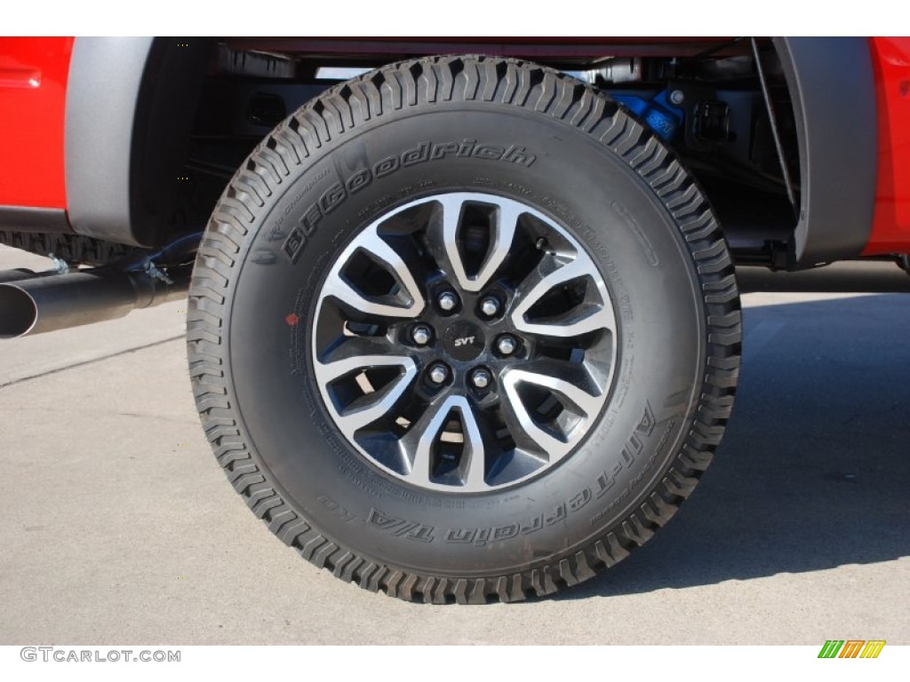 2012 Ford F150 SVT Raptor SuperCrew 4x4 Wheel Photo #58749570